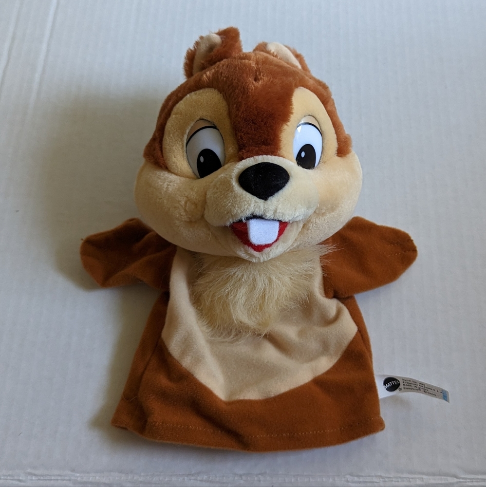 Disney Toontown Chip Puppet Theater Kodak Promotion 1993